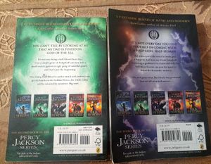 Percy Jackson Book Set