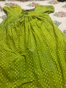 Two Printed Cotton Nice Nighty