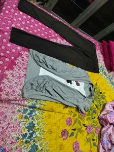 womentop And pants set
