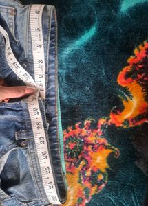 H&amp;M super wide jeans