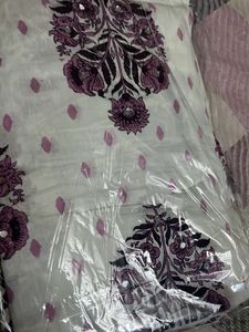 3 Combo CottonUnstitched Salwar Kameez Fabric