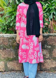 Floral Kurthi