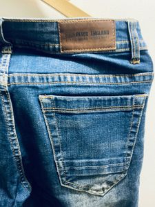 Peter England Denim Rugged Jeans Men