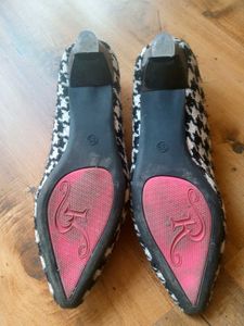 Houndstooth Ballerinas