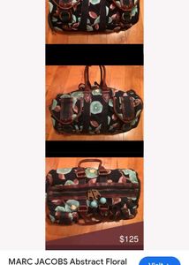 Duffle Bag From Marc Jacob