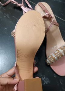 Strappy Heels size 38