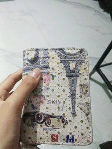 Paris Theme Passport Holder