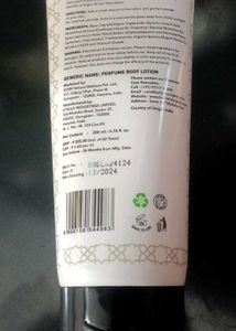 Bella Vita Perfume Luxury Body Lotion