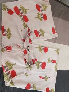 Floral Print Palazzos