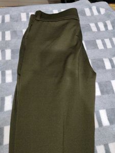 Olive Green Pants Unisex (♂️♀️)