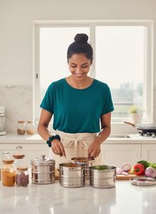 🌟STUNNING M&S TEAL TEE:Your New Daily Superpower!