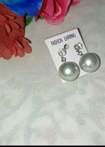 3 Pairs Of Earrings