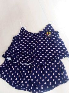 Polka Dot Two-Piece Set