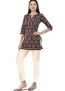 Comfort Lady Women&#39;s Straight Fit Kurti Pants