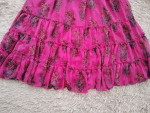 Flared Midi Dress
