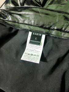 Shiny Black Pants