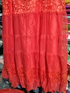 Red Gown