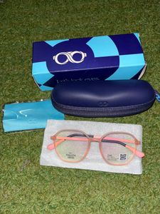 Lenskart Air OnlineTransparent Full Rim Geometric