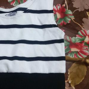 Pinteresty Striped Top