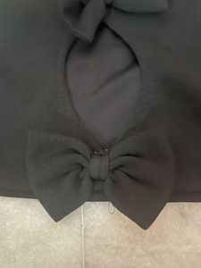 Cute Back Bow Top