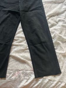 Black Wide Leg Jeans