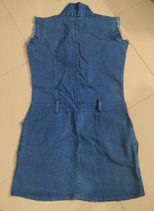 denim dress