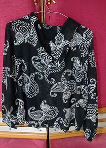 Paisley Thread Work Top