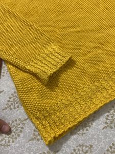 Yellow Sweater.