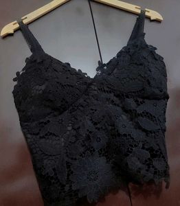 Black ⚫ Sports Bra for 36 Bust