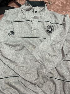 Gray Pullover Sweater