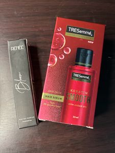 Combo Of Hair Serum And Perfume