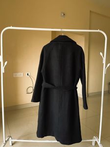 Elegant Black Trench Coat