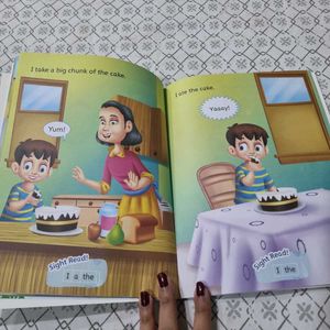 Upper KG Phonics Reader