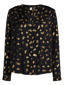 Beautiful Fabienne Chapot Black n Gold Blouse 🖤✨