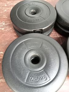 Sports Intruder 20 Kg Adjustable PVC Dumbbells