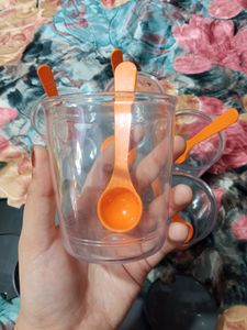 6pcs Rotating Containers