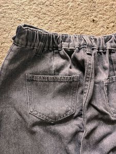 Ash Grey Boyfriend Denim Jeans 👖