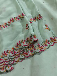 Embroidered Kurta Set