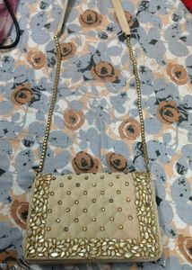 Elegant Embellished Clutch Bag