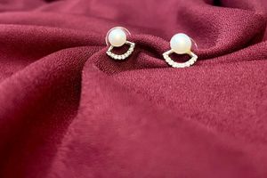 Original Pearl Stud Earrings