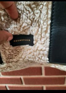 Fuzzy Tote Bag