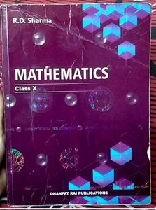 R.D Sharma Mathematics Class X