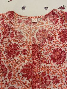 Floral Print Top