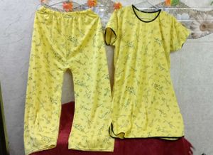 Floral Night Suit Set