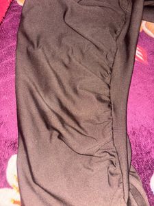 Elegant Brown One-Shoulder Maxi Dress