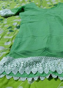 College short kurti with FREEGIFT