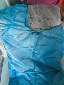 Sky Blue Fabric Piece