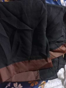 Stylish Brown  Abaya With Duppata