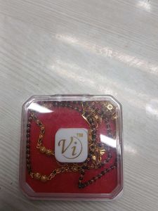Gold Plated Mangal Sutra Anti Tarnish