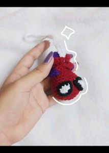 Combo Crochet Spider-Man Charm 🕸️✨